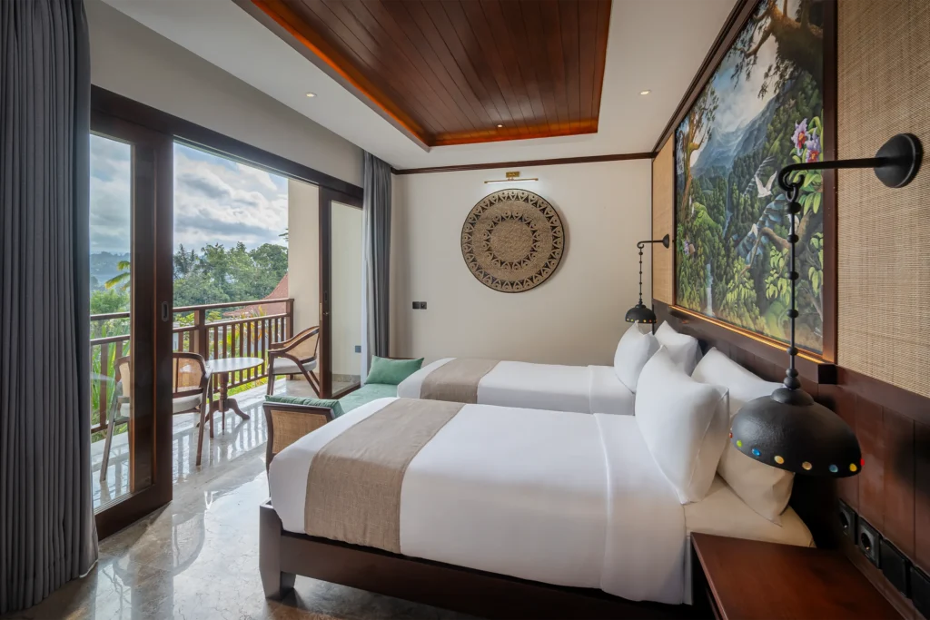 Emana Abian Taksu Twin Room