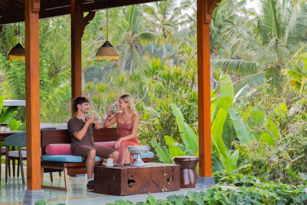 Ngajeng Restaurant Emana Abian Taksu
