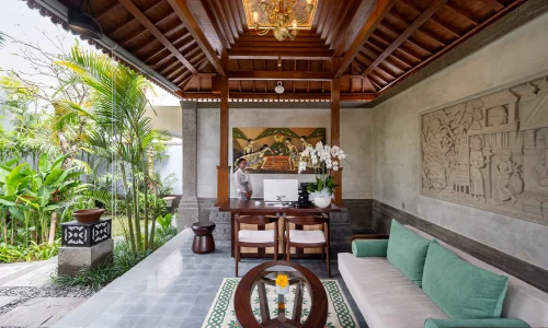 Emana Abian Taksu - Lobby