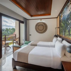 Emana Abian Taksu Twin Room