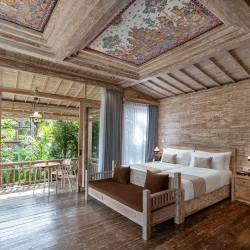 Hero - One Bedroom Private Pool Villa - Bedroom