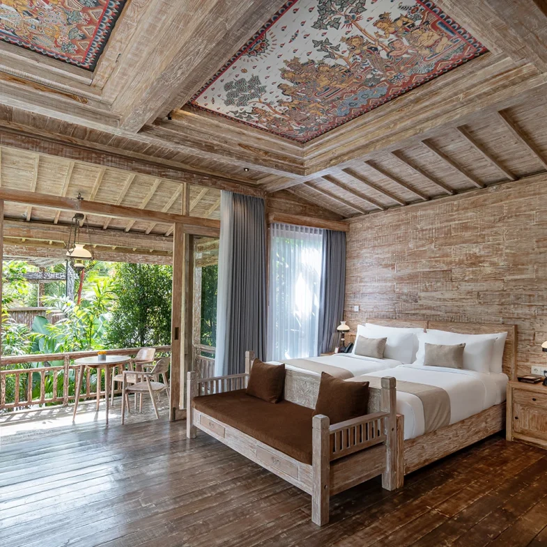 Hero - One Bedroom Private Pool Villa - Bedroom