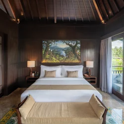 One Bedroom Wooden Villa