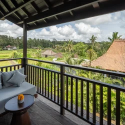One Bedroom Duplex Villa - Balcony View