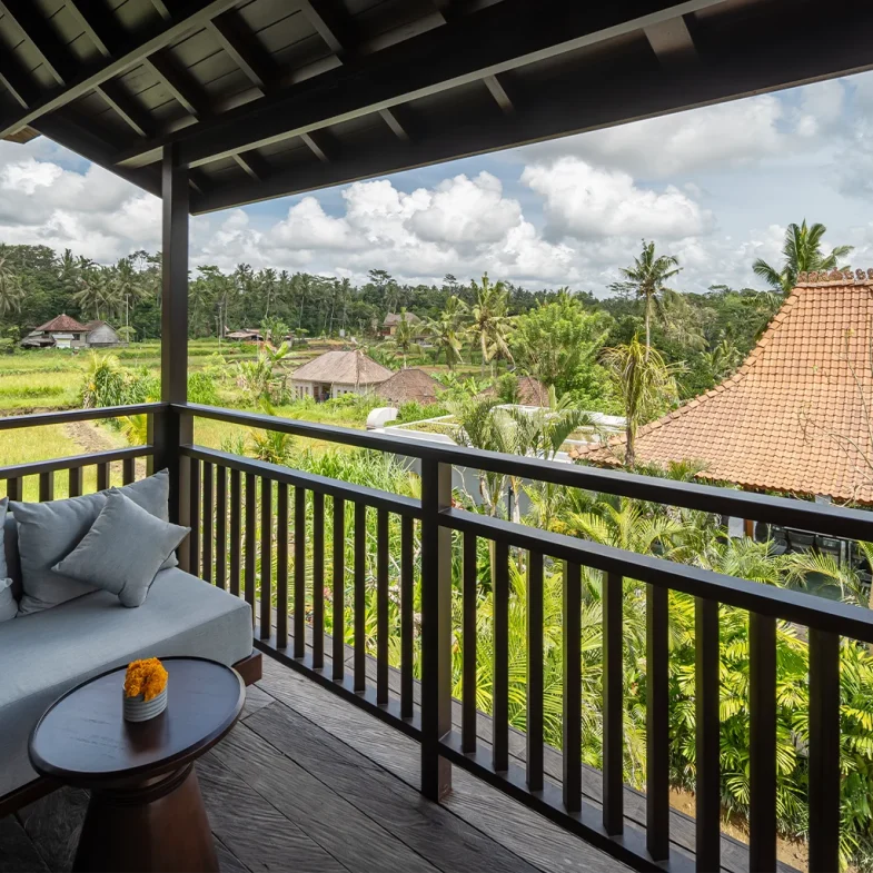 One Bedroom Duplex Villa - Balcony View