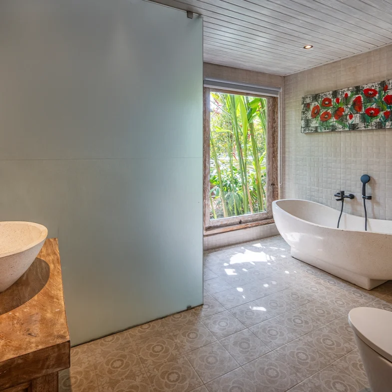One Bedroom Private Pool Villa - Bathroom