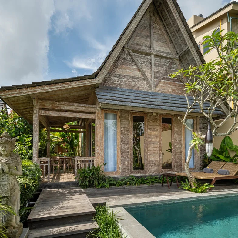 One Bedroom Private Pool Villa - Building