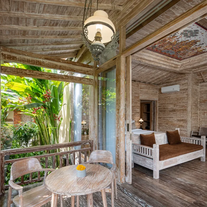 One Bedroom Private Pool Villa - Terrace Balcony