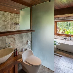 Three Bedroom Private Pool Villas - Bathroom (Wide)