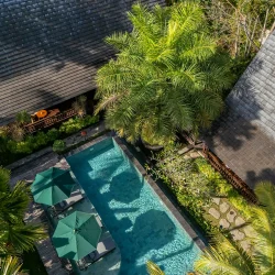 Three Bedroom Private Pool Villas - Pool