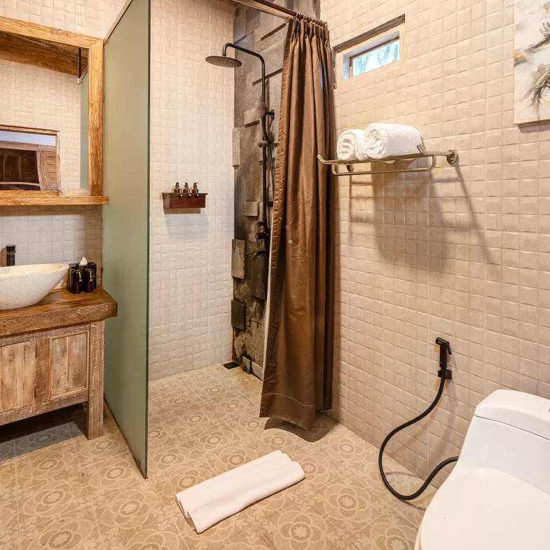Two Bedroom Private Pool Villas - Bathroom