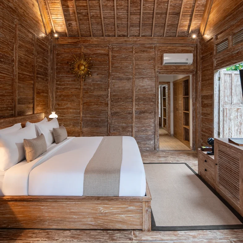 Two Bedroom Private Pool Villas Bedroom