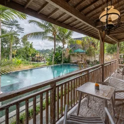 Two Bedroom Private Pool Villas - Terrace Balcony