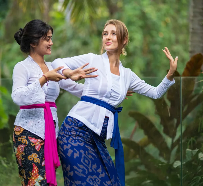 balinese dancing class
