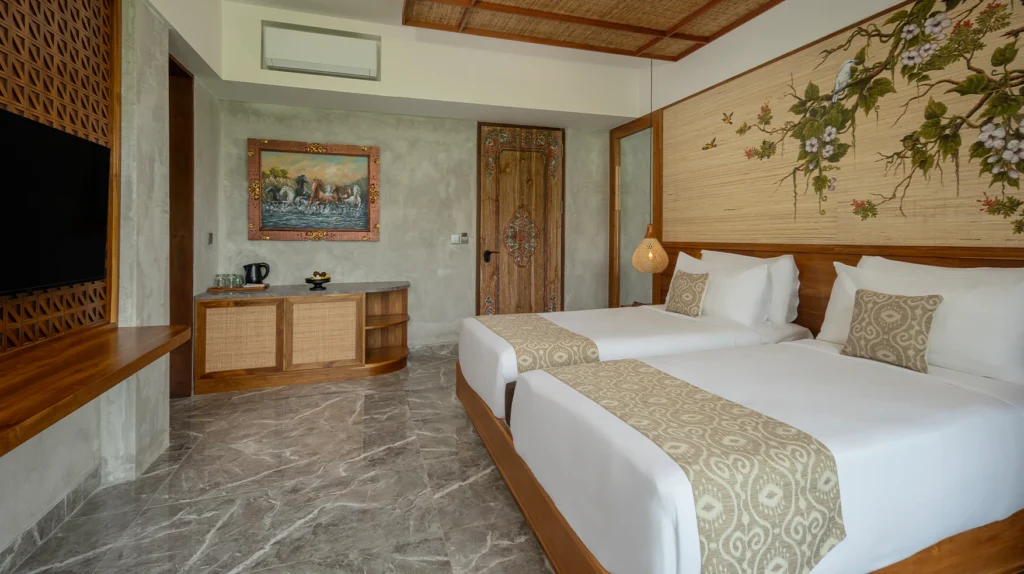 Premier Room Twin Bedroom