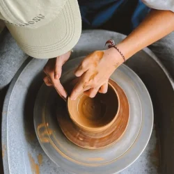 HAND IN CLAY