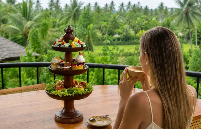 Heavenly High Tea Emana Akatara