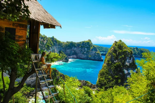 Diamond Beach Eeast Nusa Penida