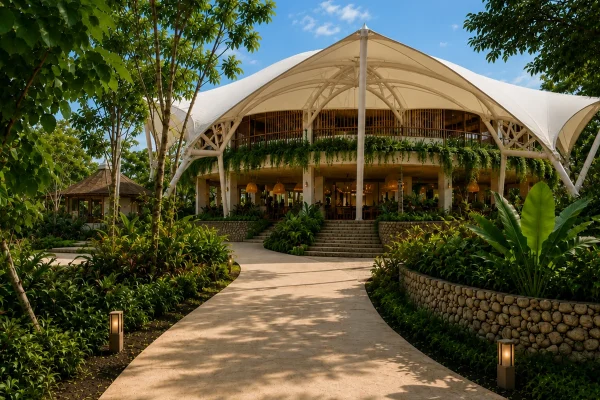 Restaurant Canopy and Coast