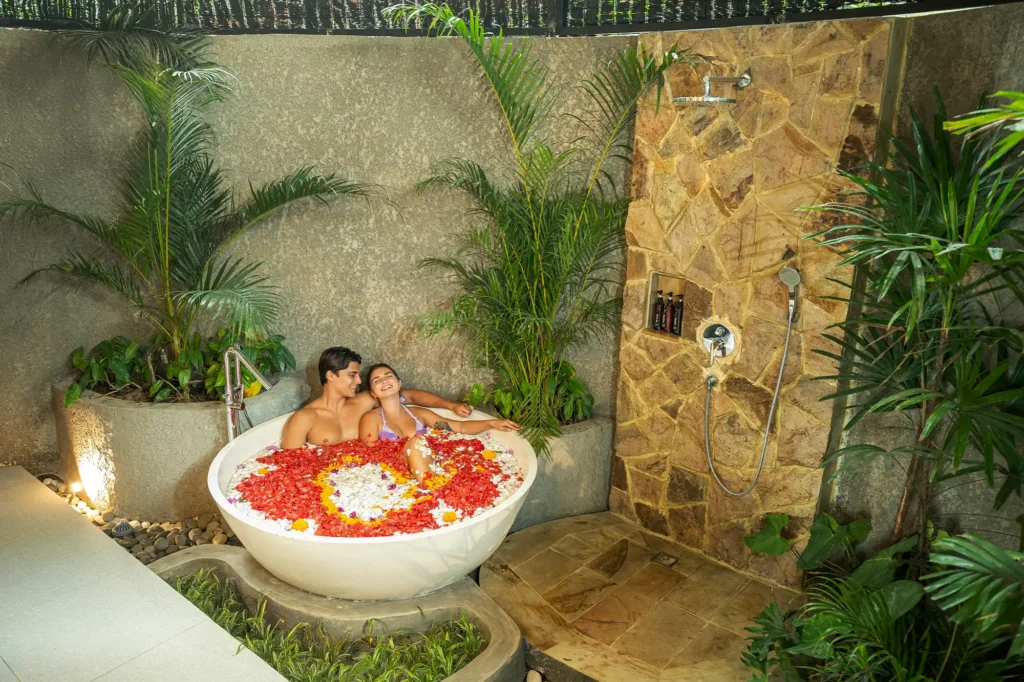 Pool Flower Bambooscape