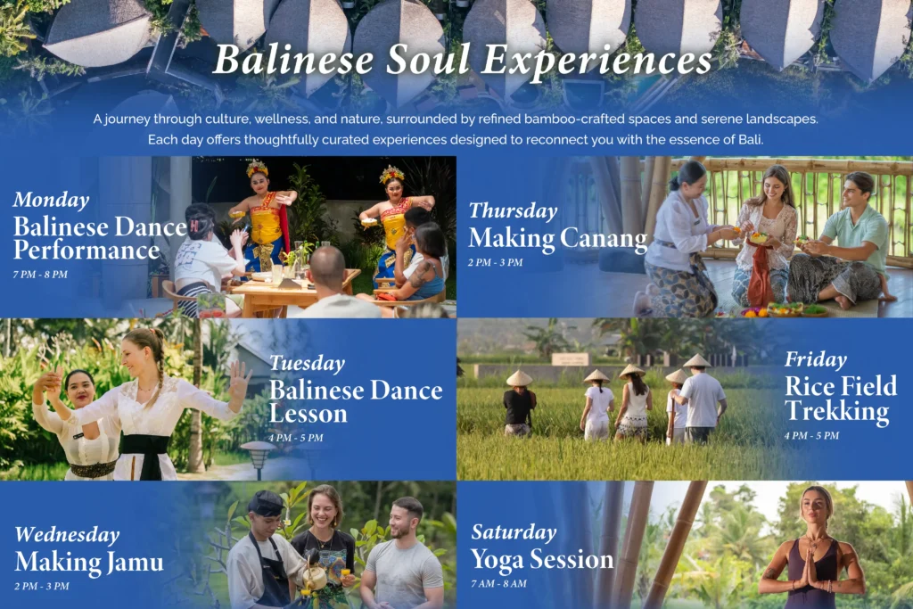 Balinese Soul Experiences
