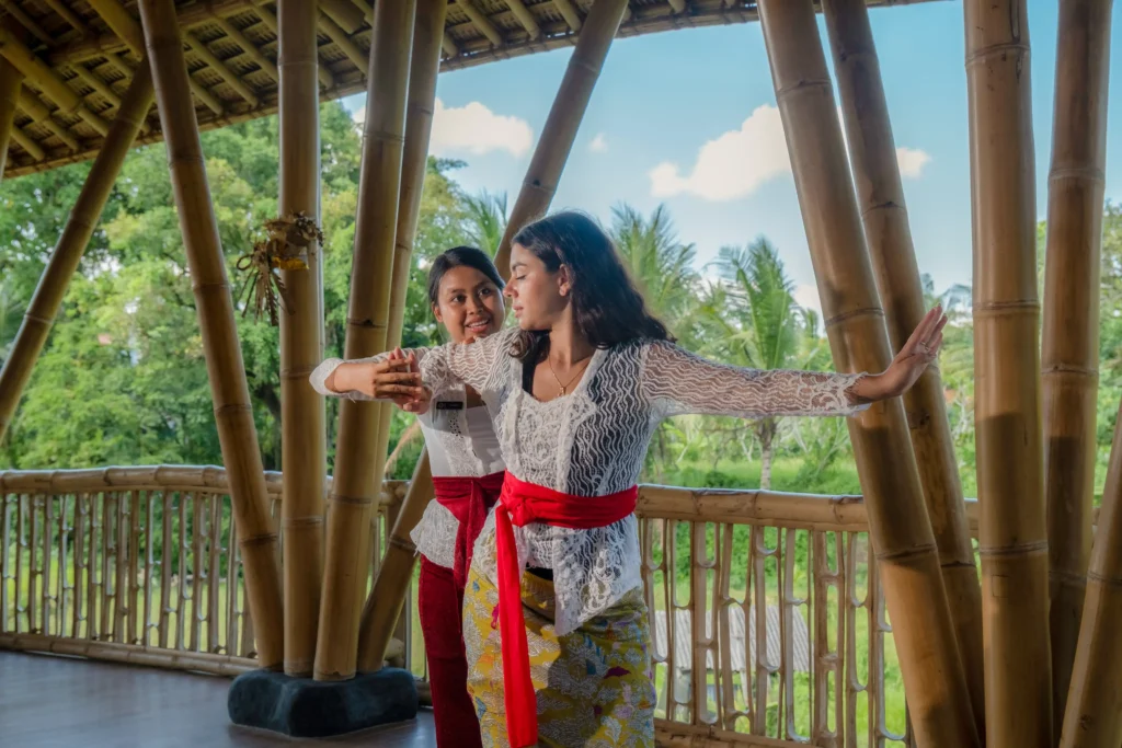 Balinese Dance Lesson