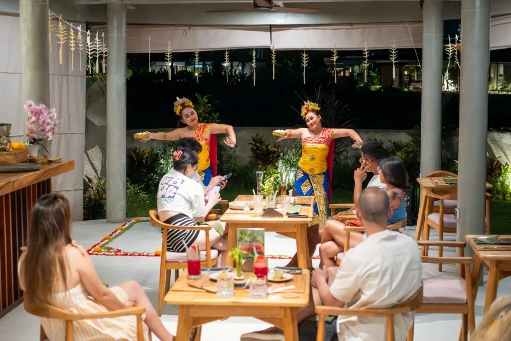 Balinese Dance Performance