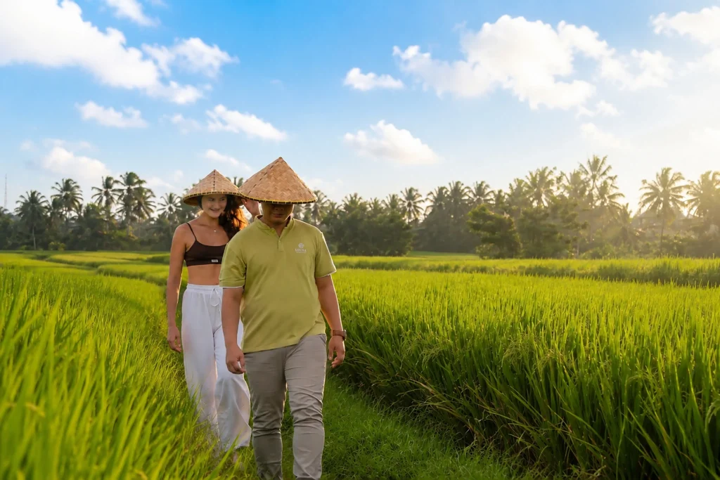 Rice Field Trekking