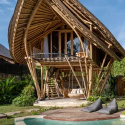 Bambooscape outside view