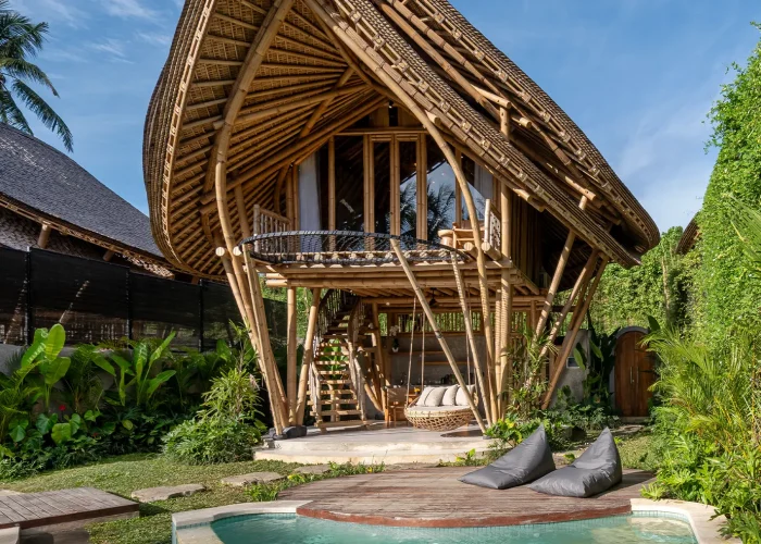 Bambooscape outside view