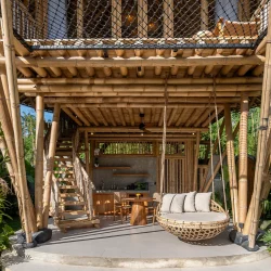 Living Room Bambooscape