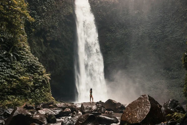 Ulu Petanu Waterfall 2
