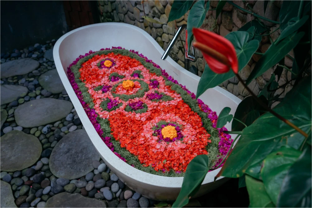 Flower Bath