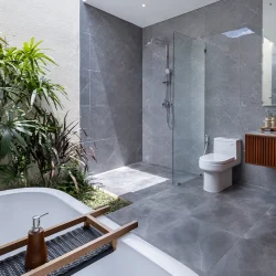 Bathroom Emana Mas Villa