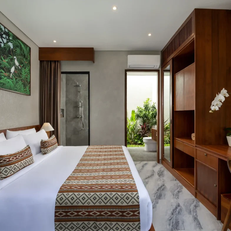 Three Bedroom Pool Villa