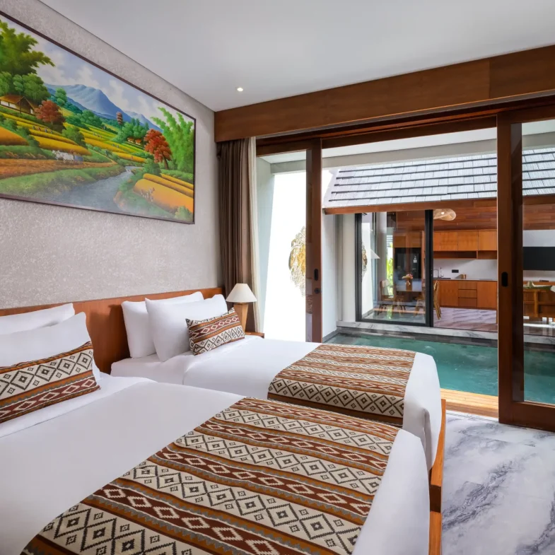 Three Bedroom Pool Villa