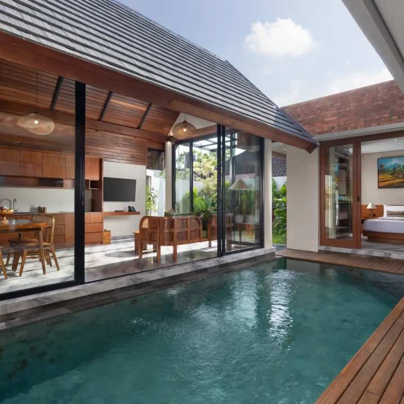 Three Bedroom Pool Villa