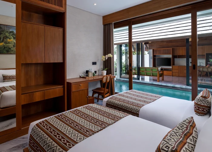 Two Bedroom Pool Villa