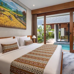 Unagi Mas Villas Bedroom