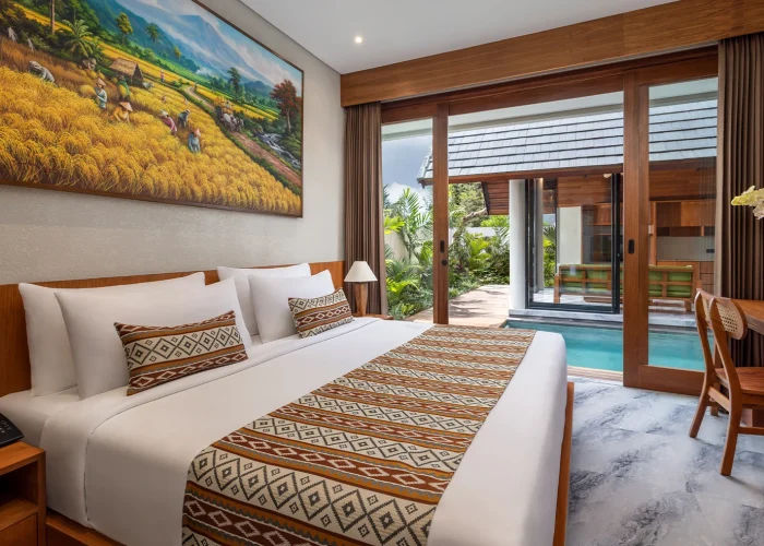 Unagi Mas Villas Bedroom