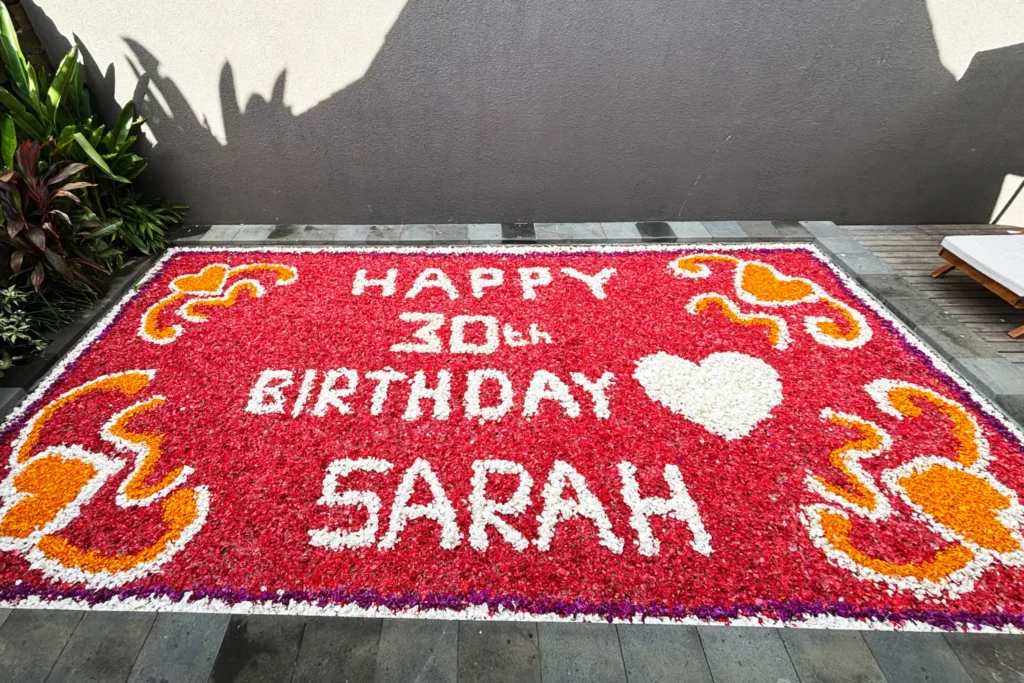 Flower Pool Decoration