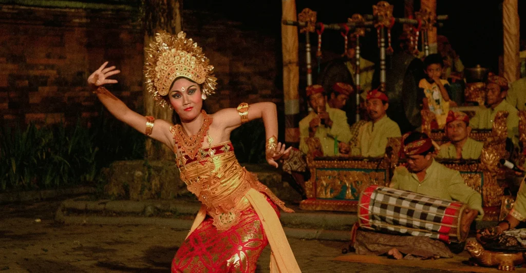 Legong Dance