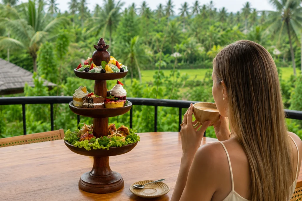 High Tea & Tranquility