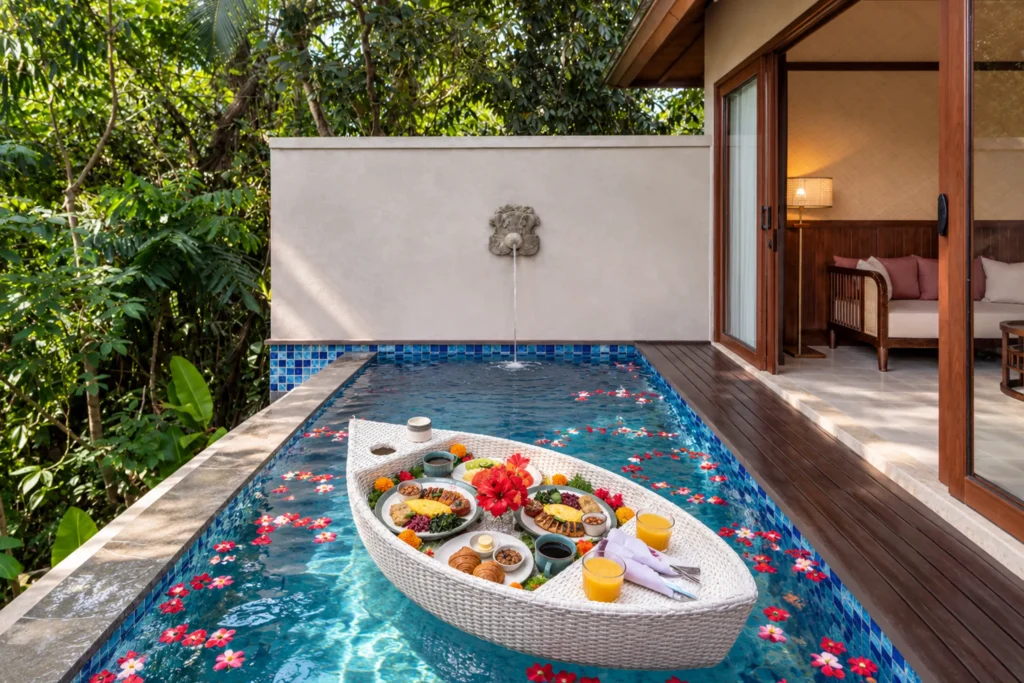 floating bfast wedari