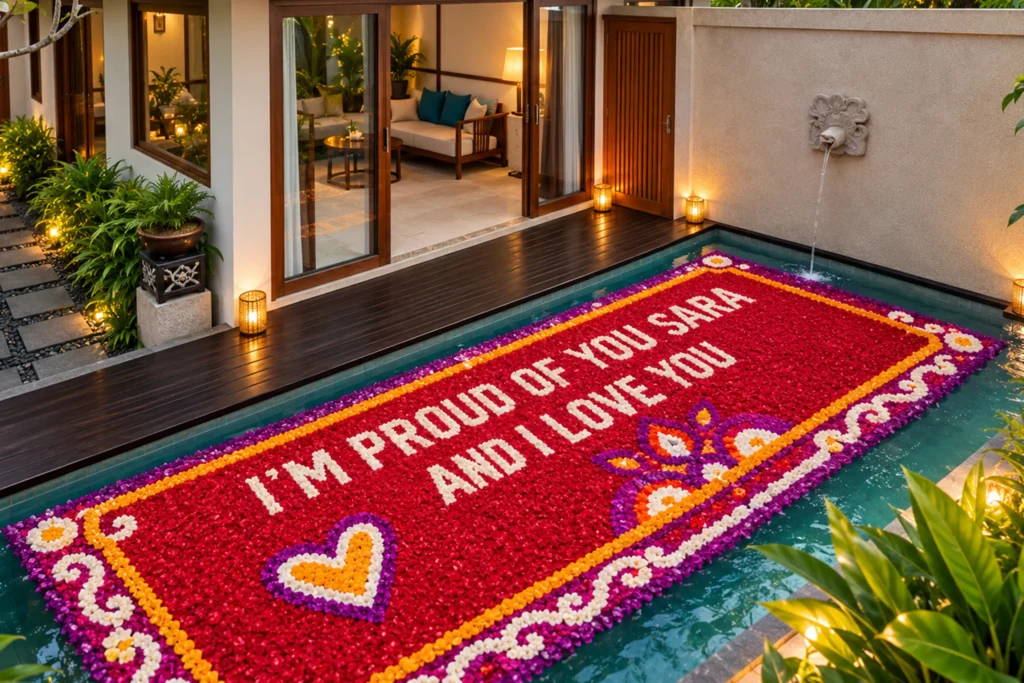 flower pool