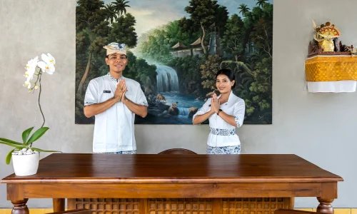 Front Desk