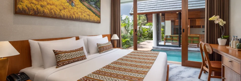 Private stay at Ubud